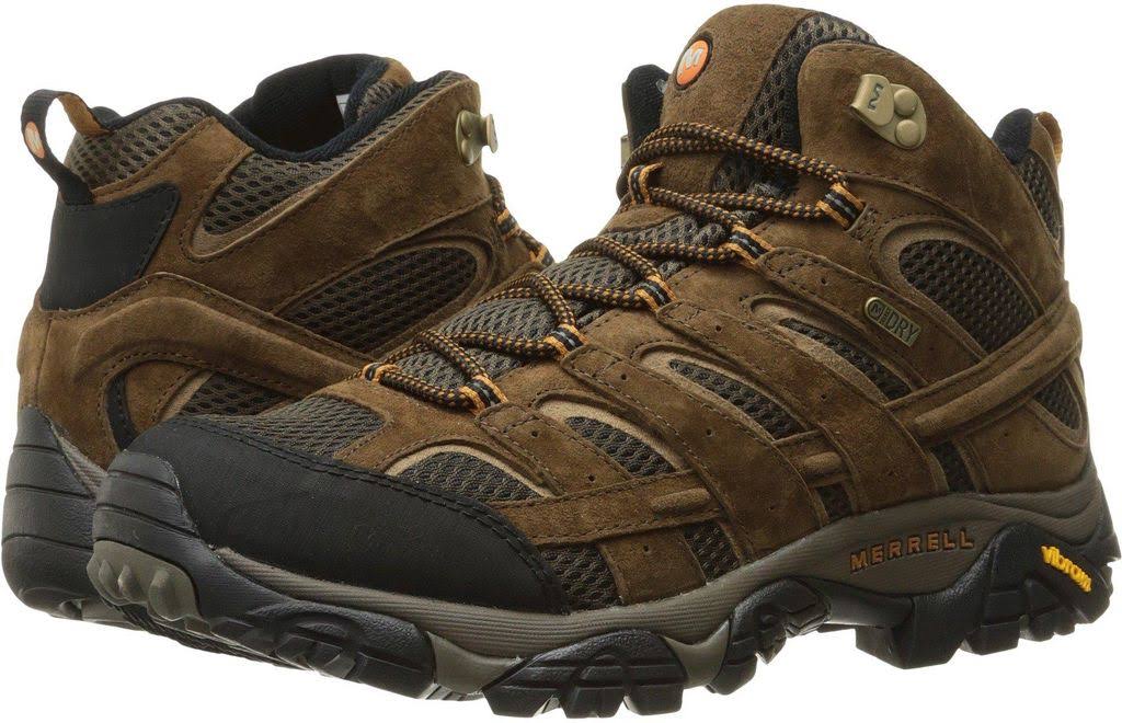 Waterproof Mid Hiking Boots F8688