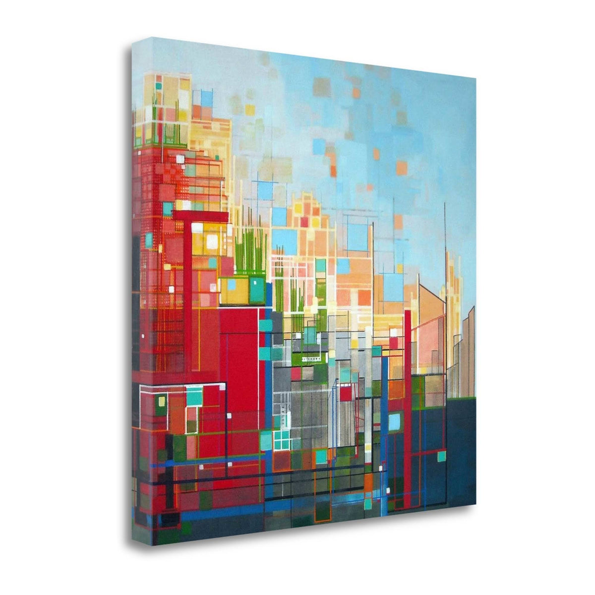 23x23x22 Giclee Print N182