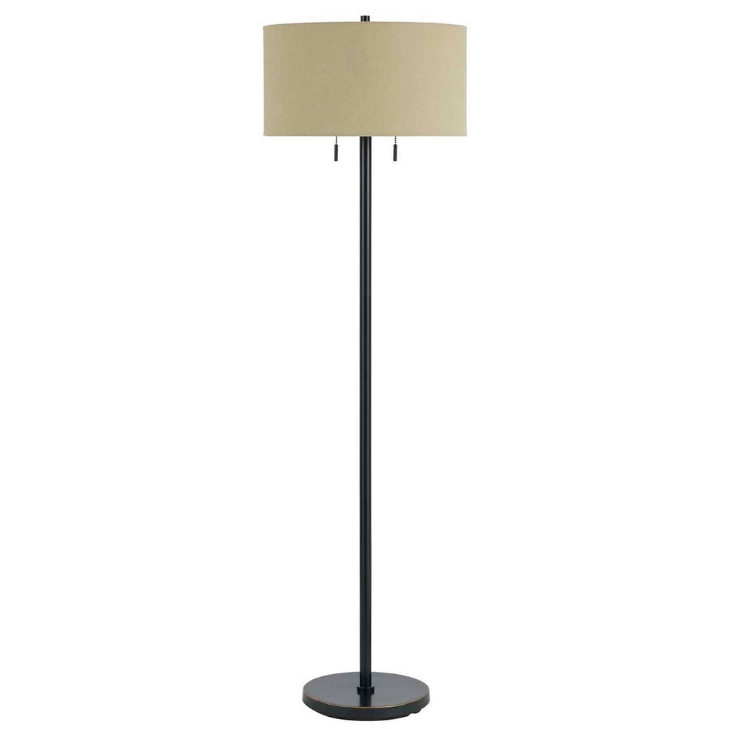 Dark Bronze Metal Floor Lamp J77218