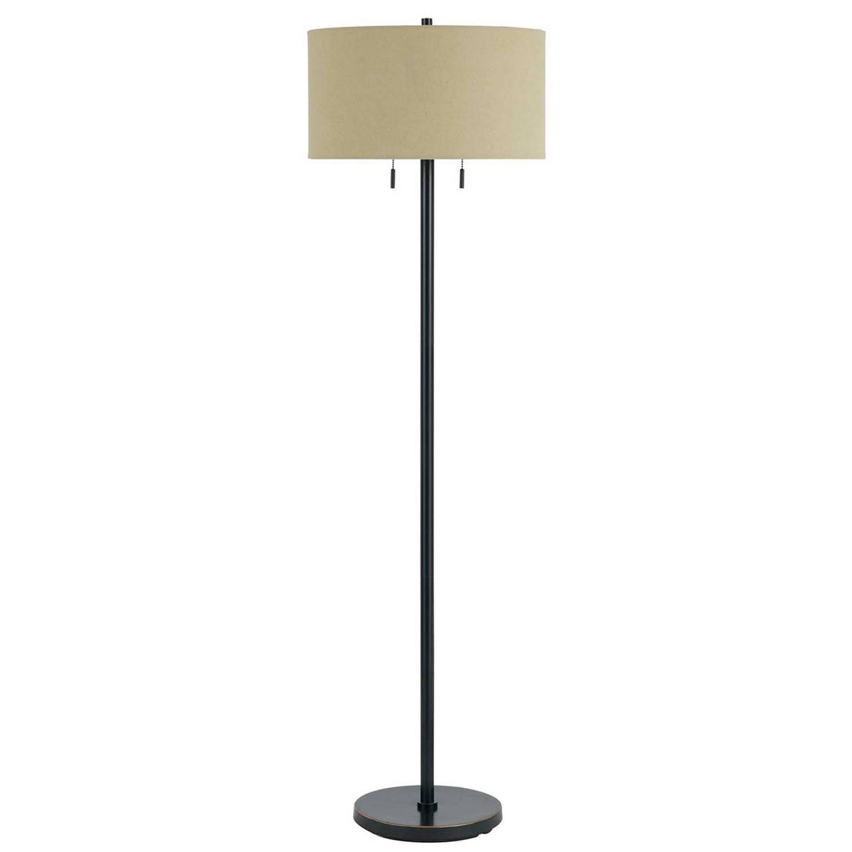 Dark Bronze Metal Floor Lamp J77218