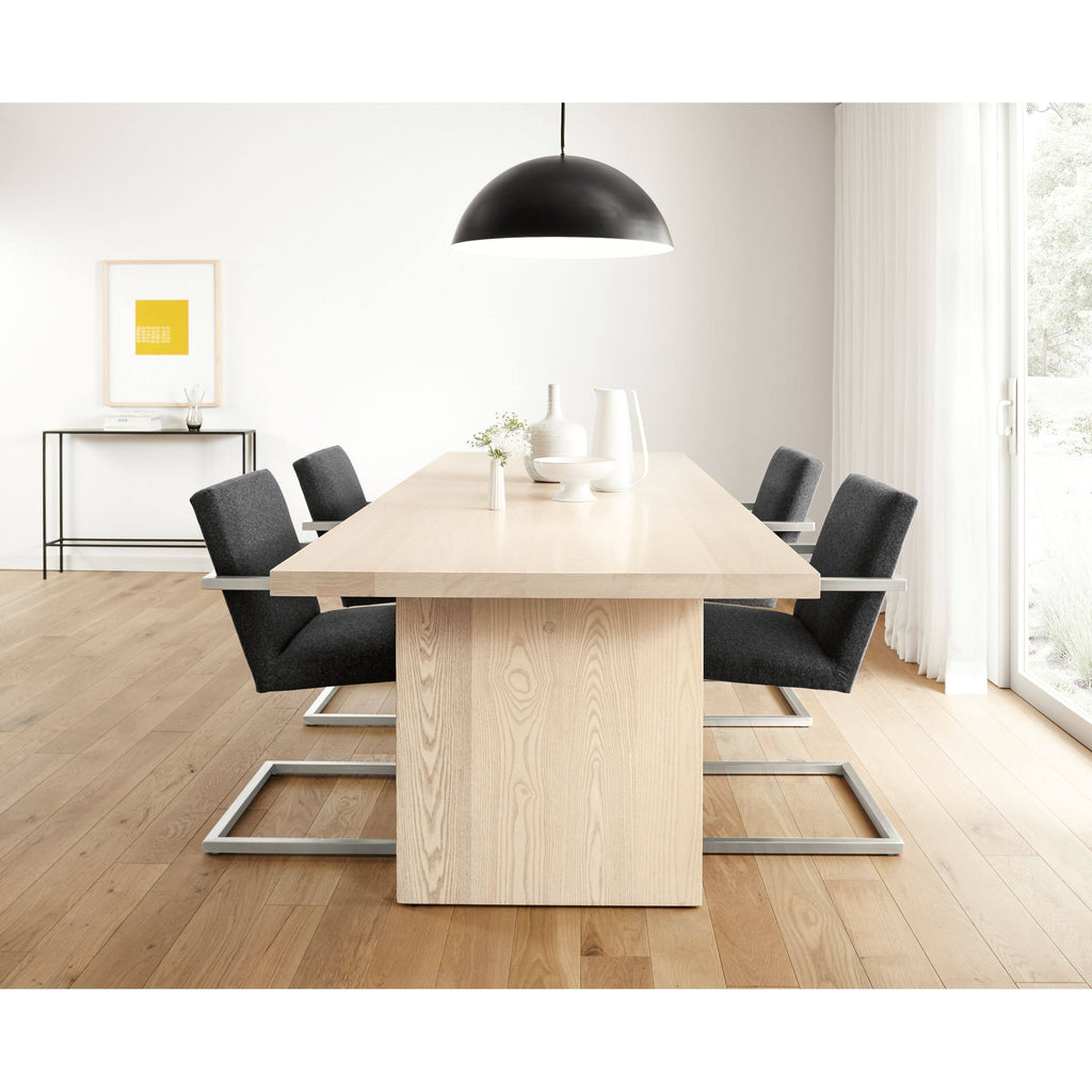 Cognac Brown Slim Console Table O758