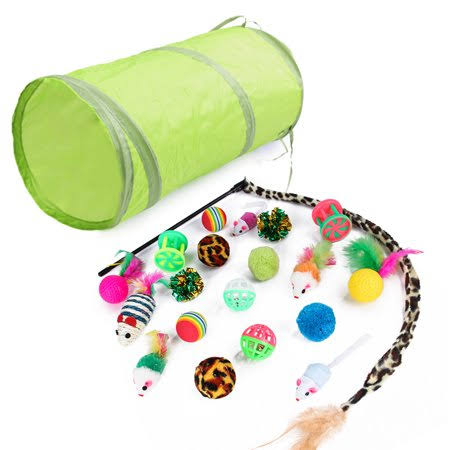 21pcs Cat Toy Variety Pack Set Z6584