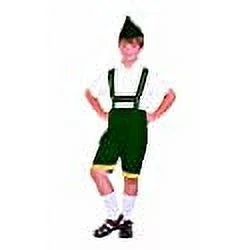 Bavarian Boy Costume - Size L D160913