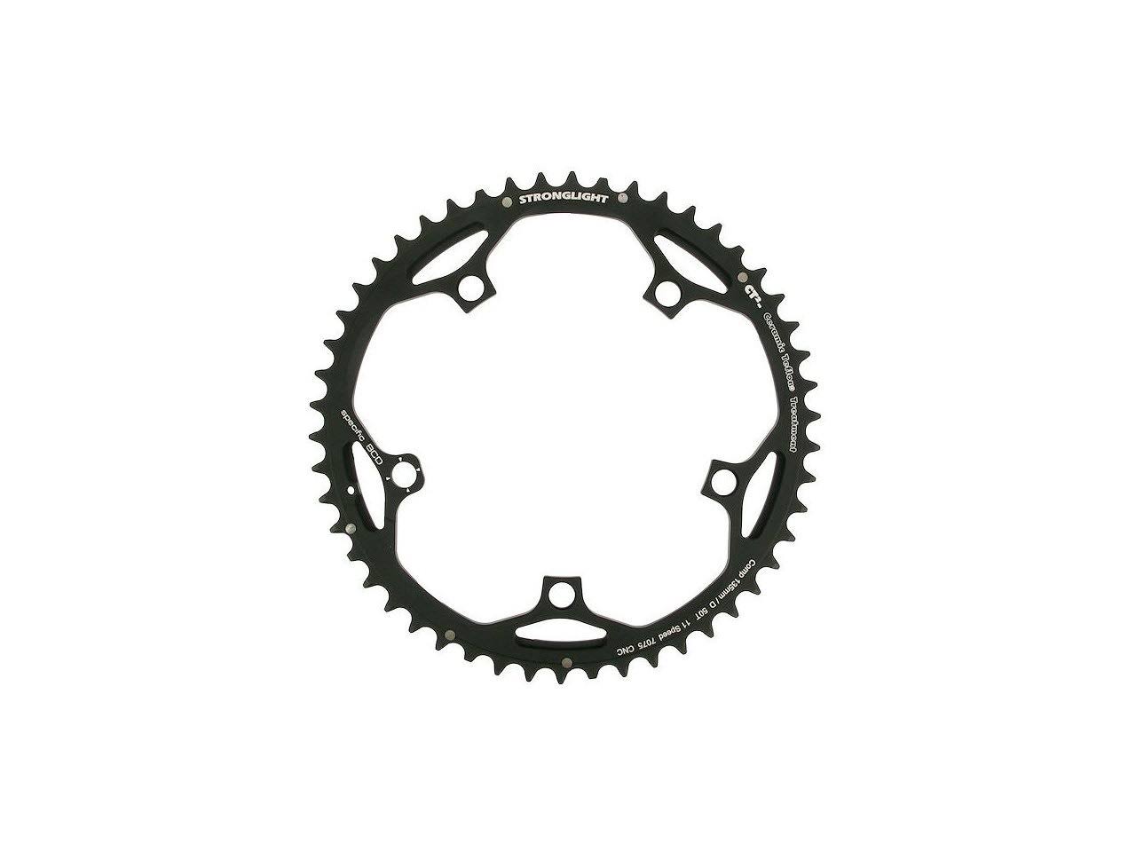 Black 135mm 39T 11-Speed Chainring L7021
