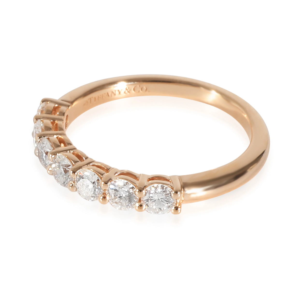 18K Rose Gold Band C124