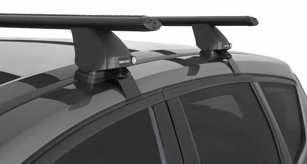 Black Multi Fit Aero Roof Rack System O5403