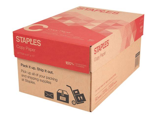 8.5x22 x 11x22 Printer Paper 20 lbs. 92 Brightness 500/Ream 10 Reams/Carton D413430