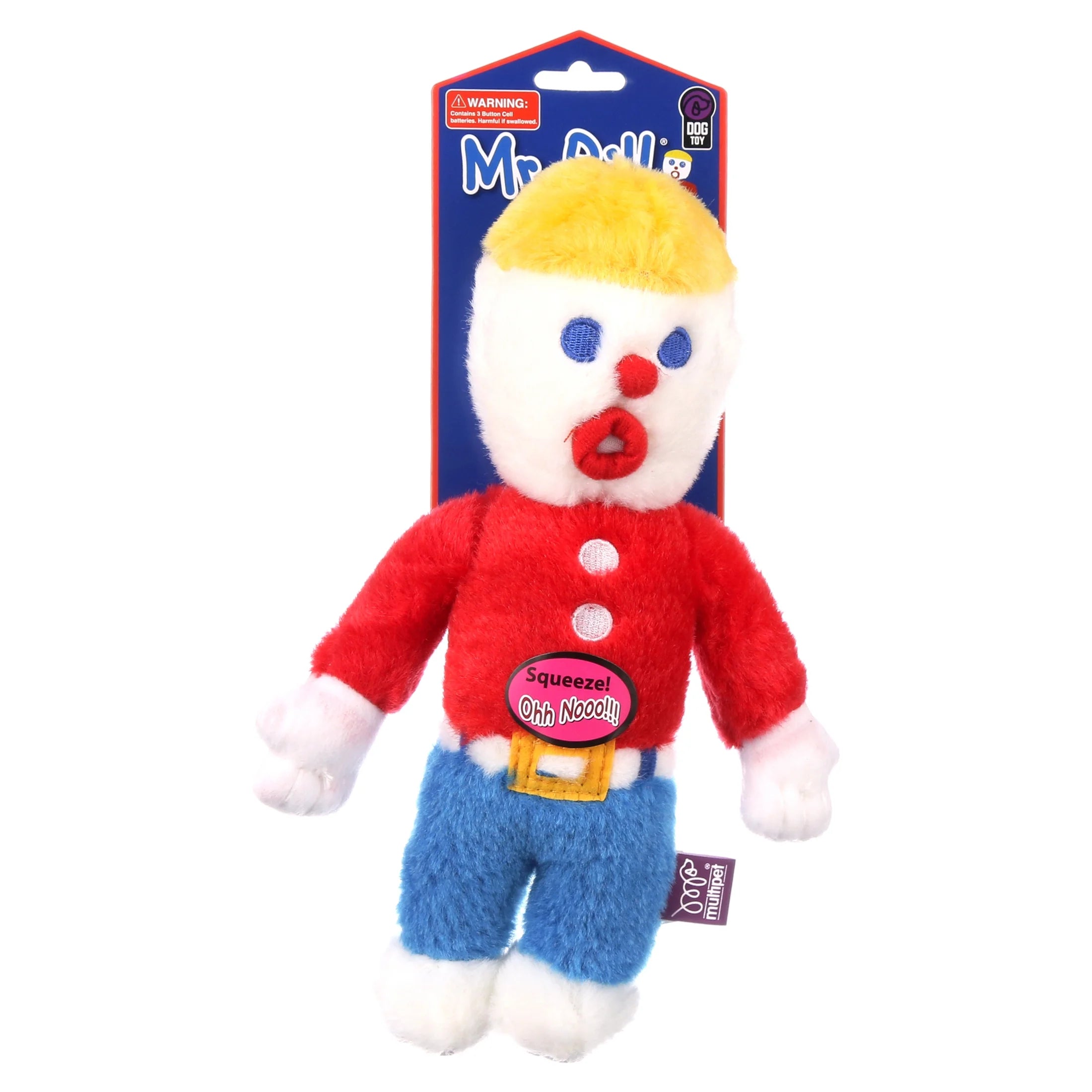 Mr. Bill Plush Toy S306