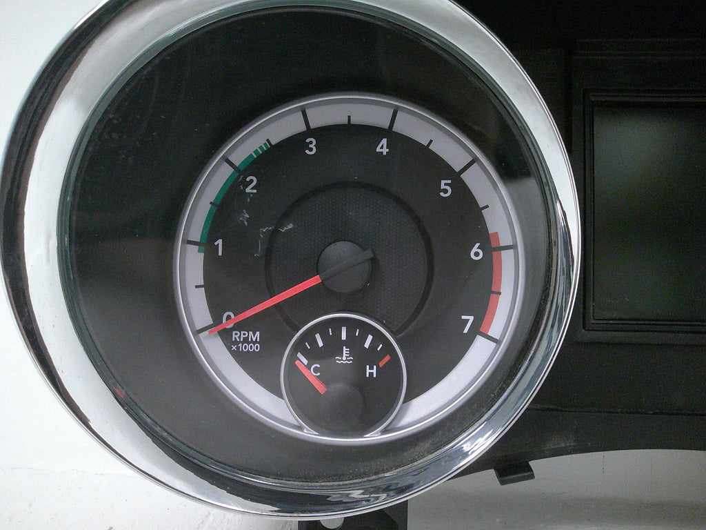 Speedometer Head Cluster MPH OEM U509