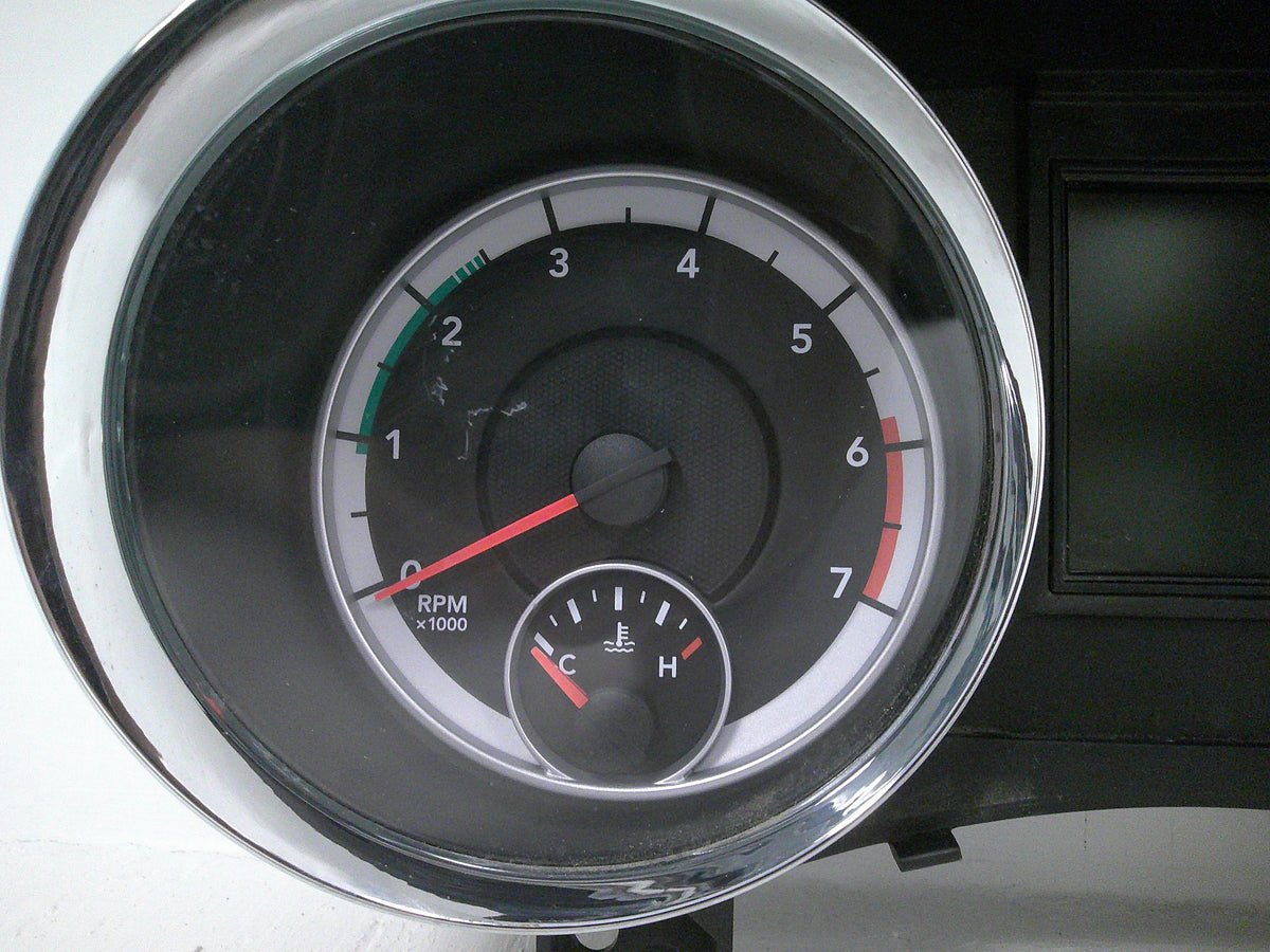 Speedometer Head Cluster MPH OEM U509