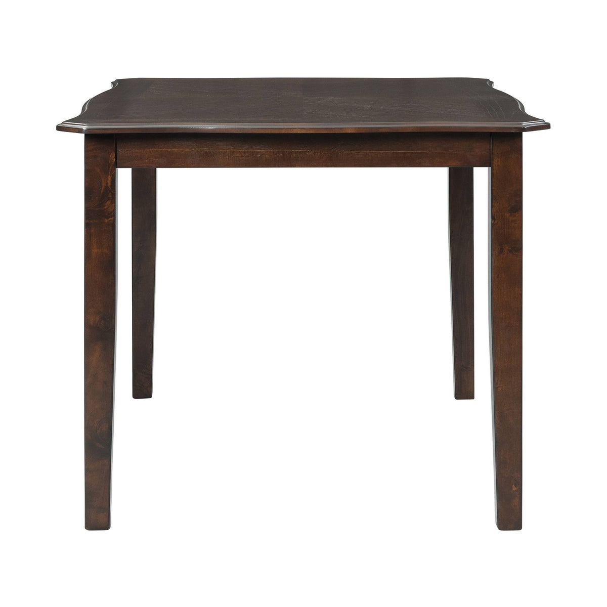 5pc Espresso Brown Dining Set Z163279