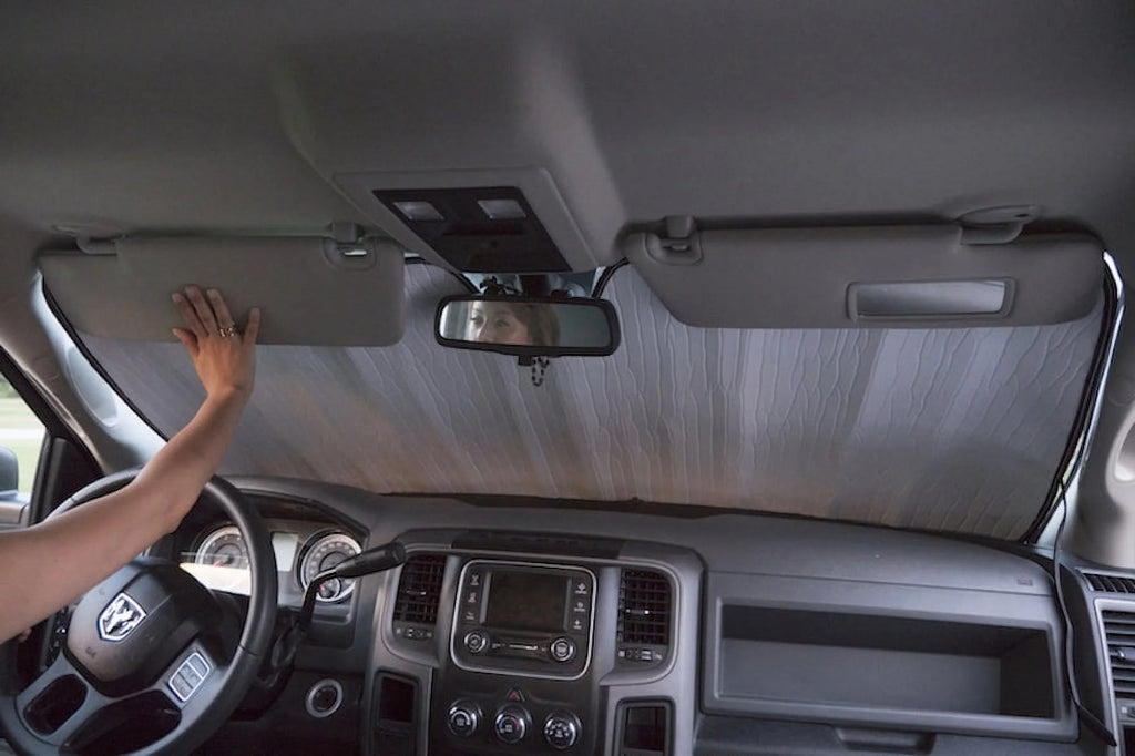 Windshield Sunshade for Ford Focus 2012-2019 Q256