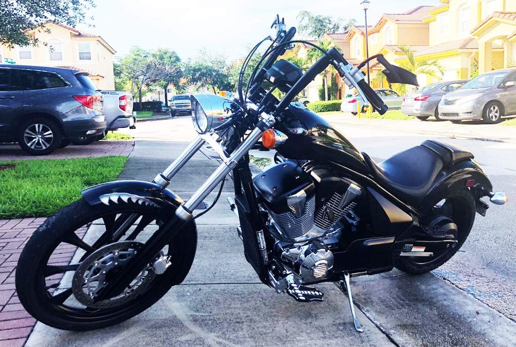 12" Custom Ape Hanger Handlebars for Honda Fury S175