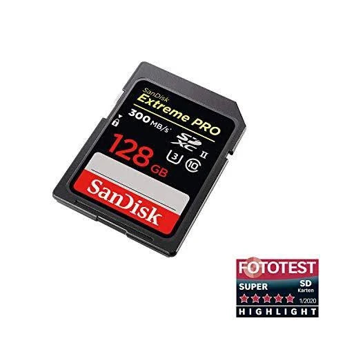 SanDisk 128GB Extreme Pro SDXC UHS-II J770243
