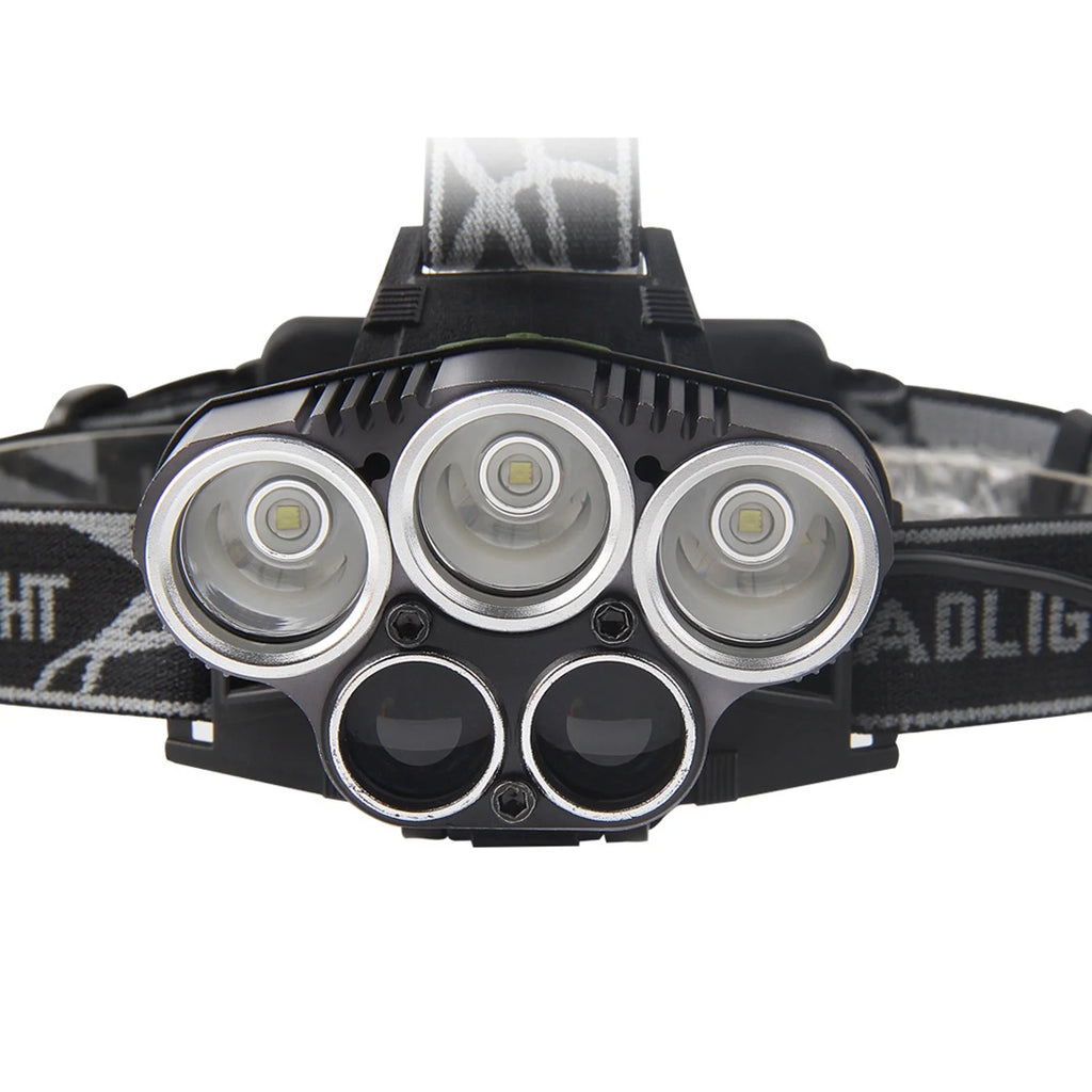 Rechargeable LED Headlamp with Adjustable Angle Q313