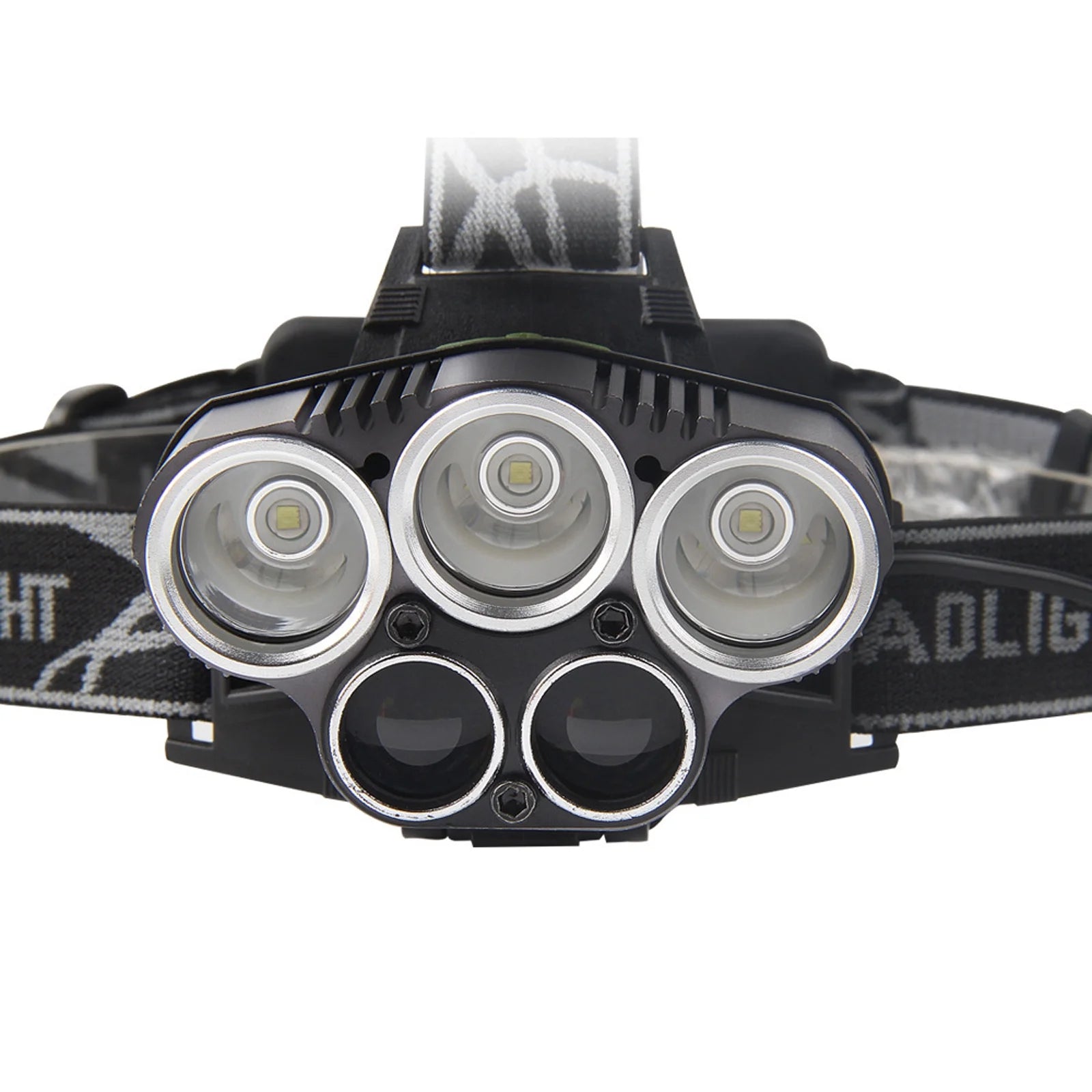 Rechargeable LED Headlamp with Adjustable Angle Q313