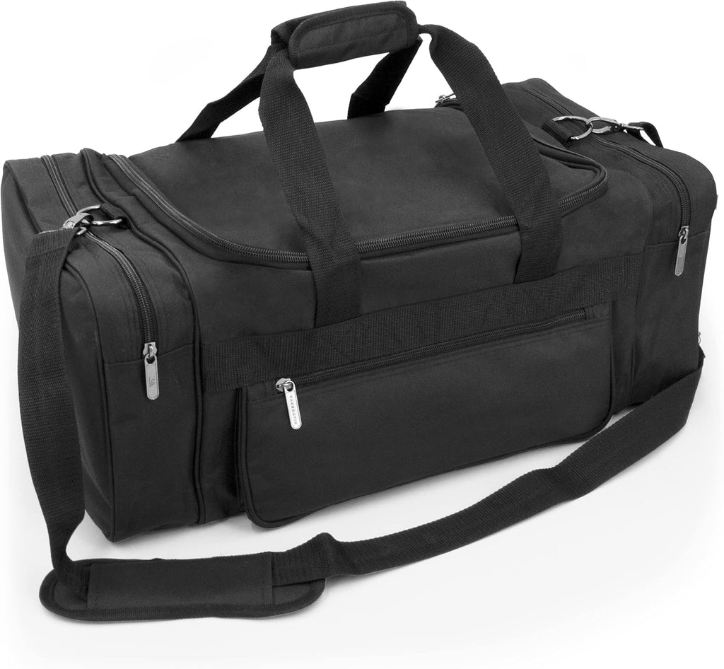 DJ Case Cable File Bag with Padded Walls and Cable Storage Dividers M2598