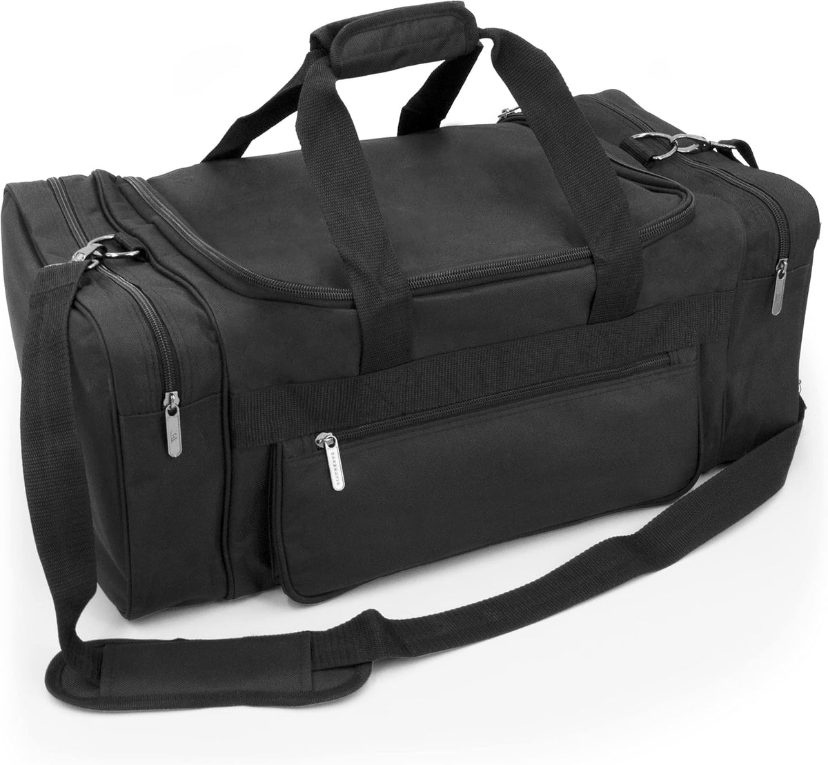 DJ Case Cable File Bag with Padded Walls and Cable Storage Dividers M2598