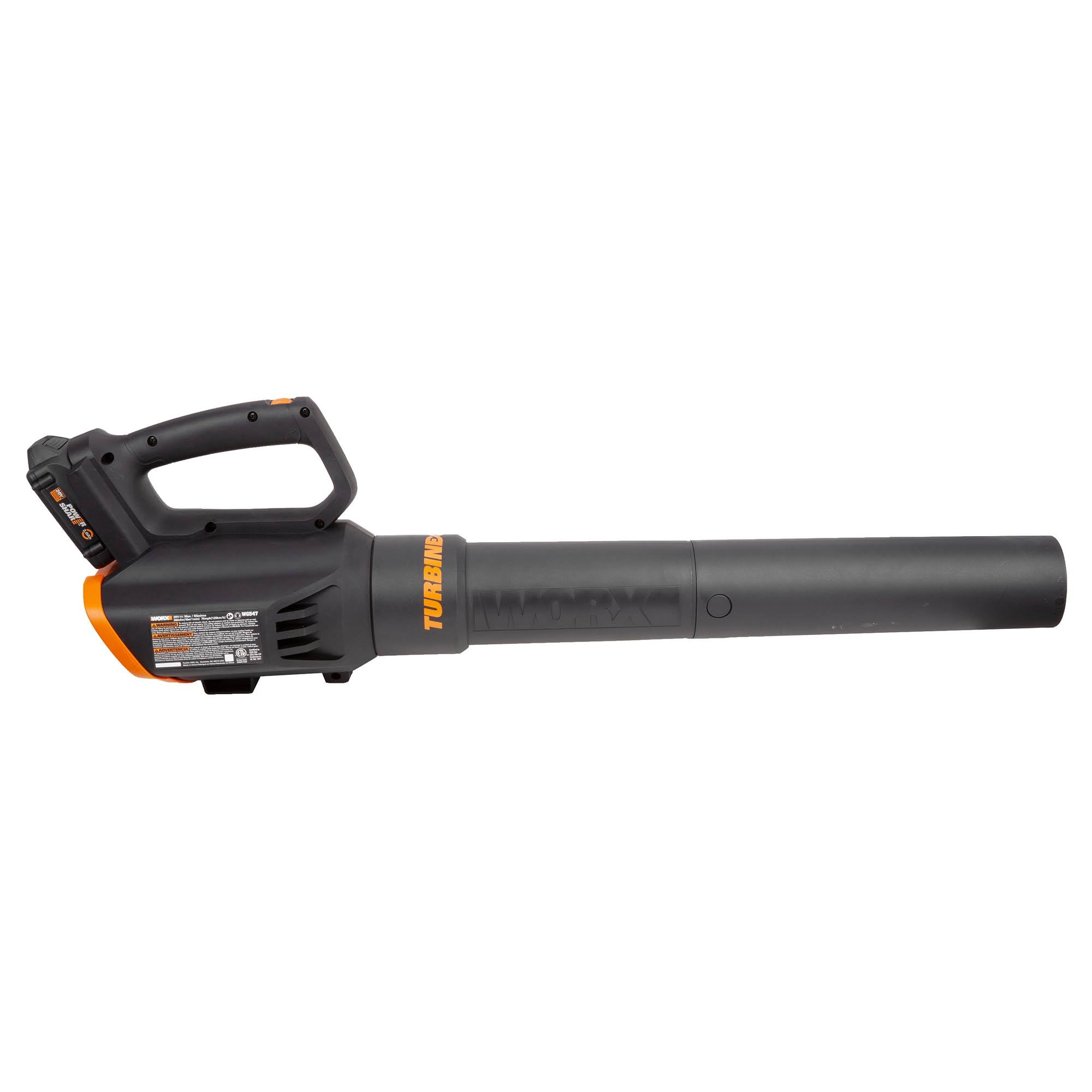 20 Volt Cordless 2 Speed Leaf Blower with 2 Batteries D494
