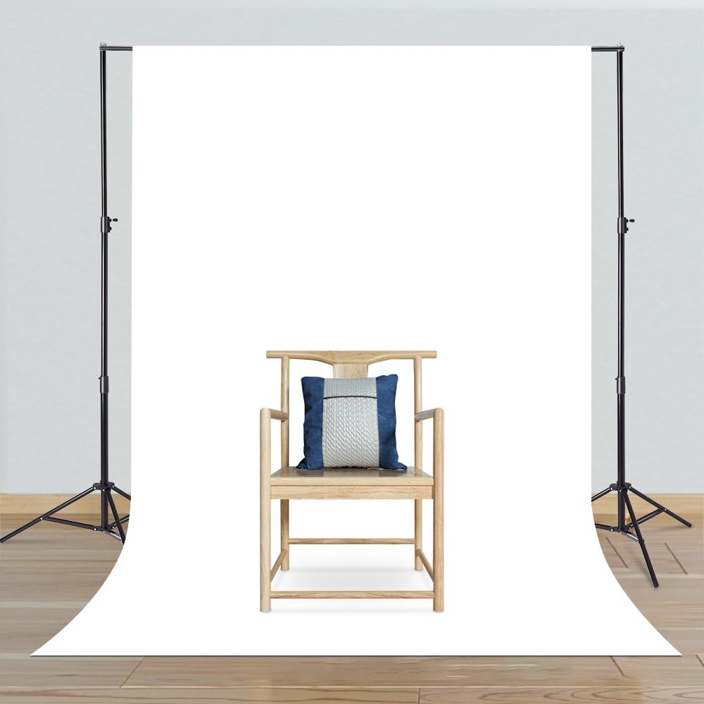 Backdrop Stand 6.5x10ft/2x3m Heavy Duty Background Stand Support System with Carrying Bag B585