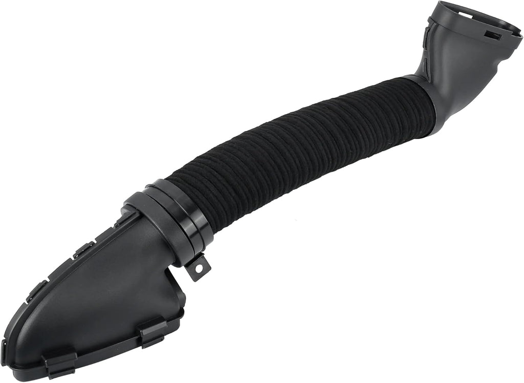 Black Pack of 2 Car Air Intake Hose Tube G730