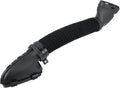 Black Pack of 2 Car Air Intake Hose Tube G730