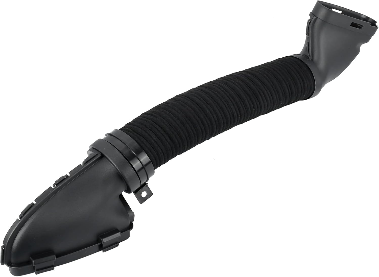 Black Pack of 2 Car Air Intake Hose Tube G730